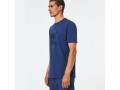 OAKLEY-блуза-BLURRED SCATTER SKULL TEE-POSEIDON